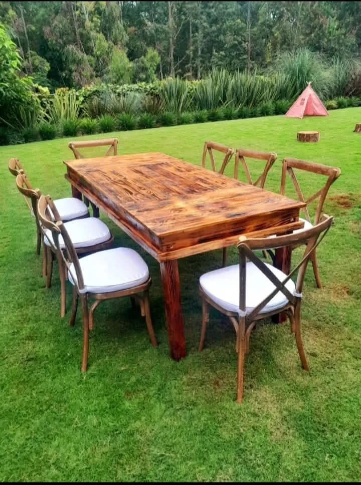 Rustic Tables 3x6